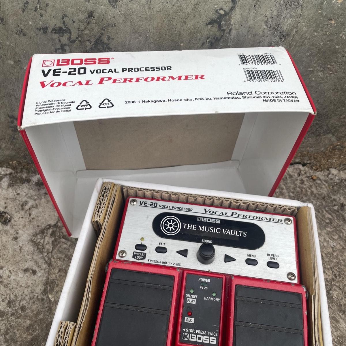 Boss VE-20 Vocal Performer