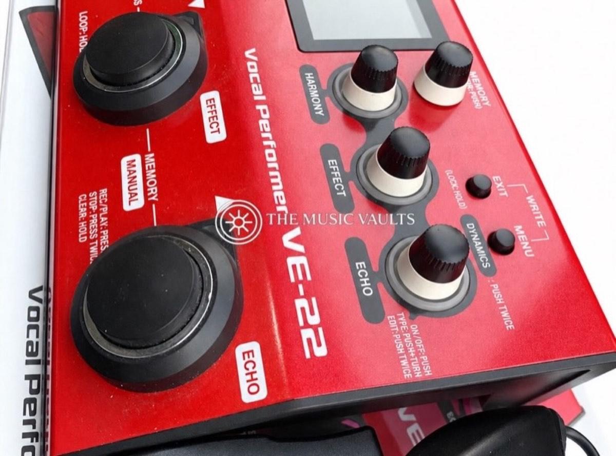 Boss VE-22 Vocal Performer