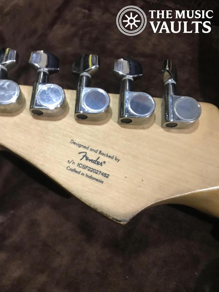 Squier Stratocaster Hardtail