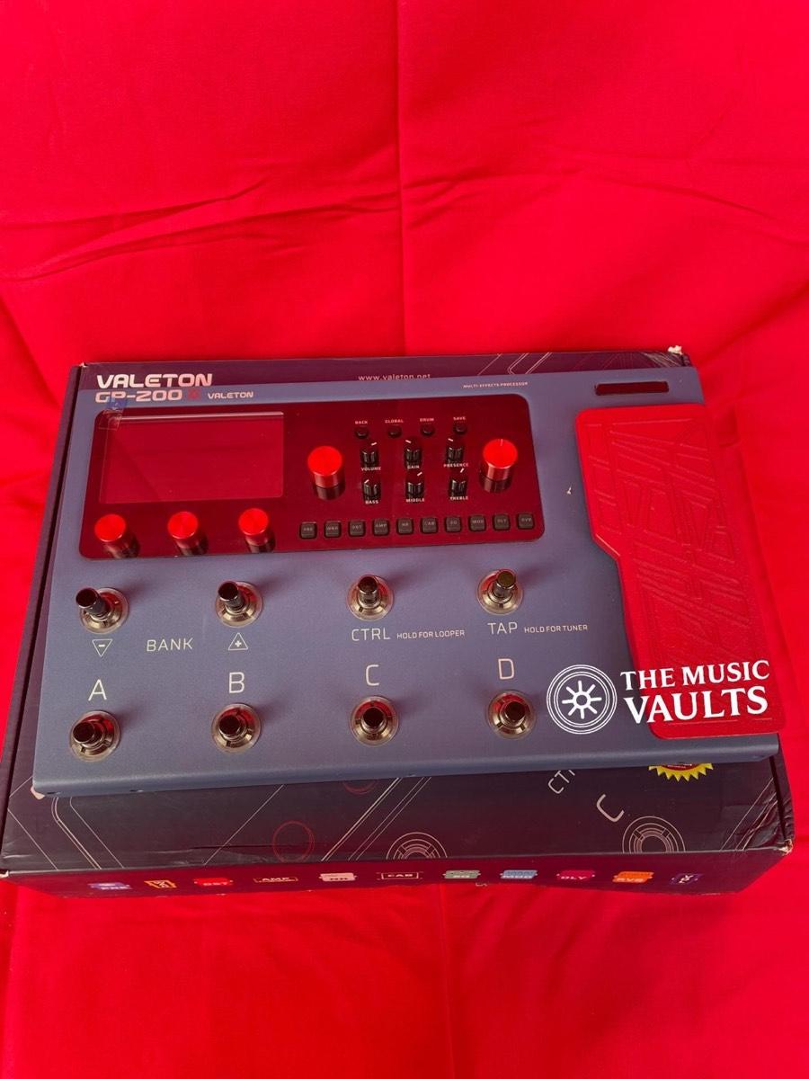 Valeton GP-200 Guitar Effects (Bonus Hardcase Custom)