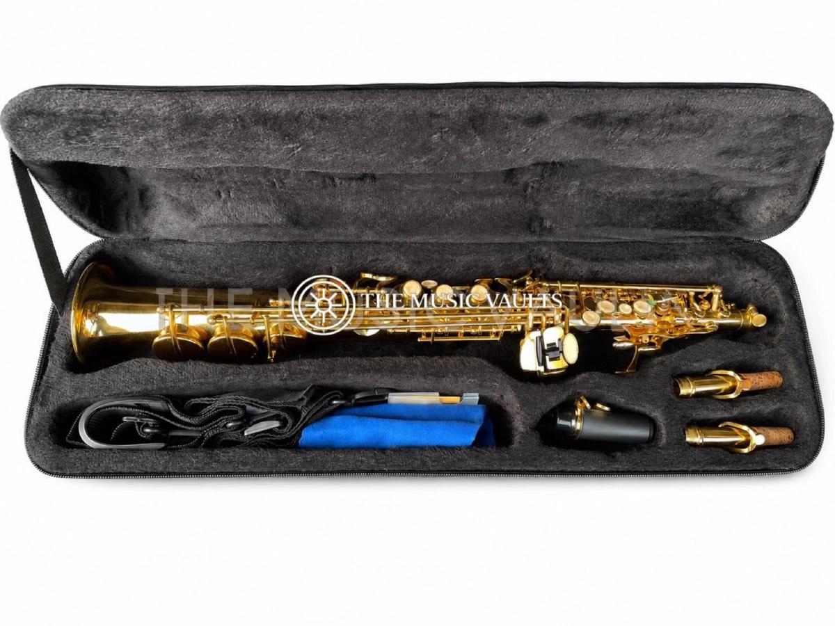 Mandalika Gold Lacquer Soprano