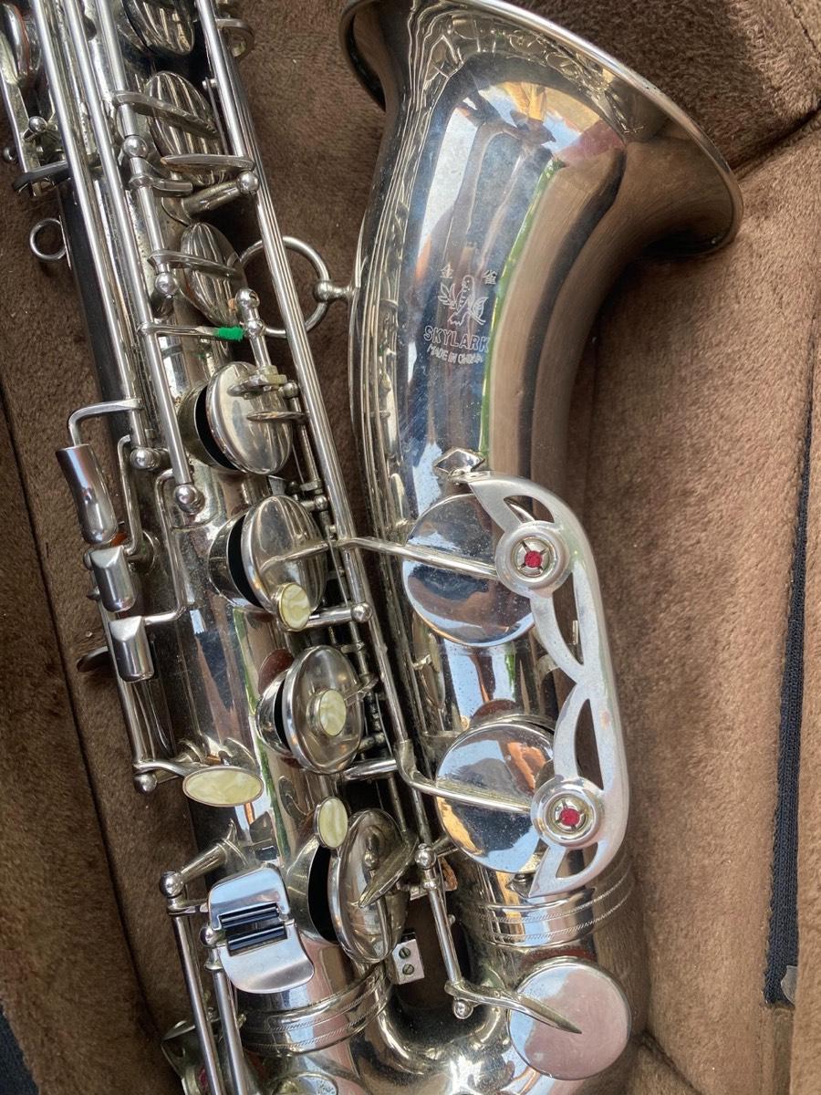 Skylark Silver Plated Tenor