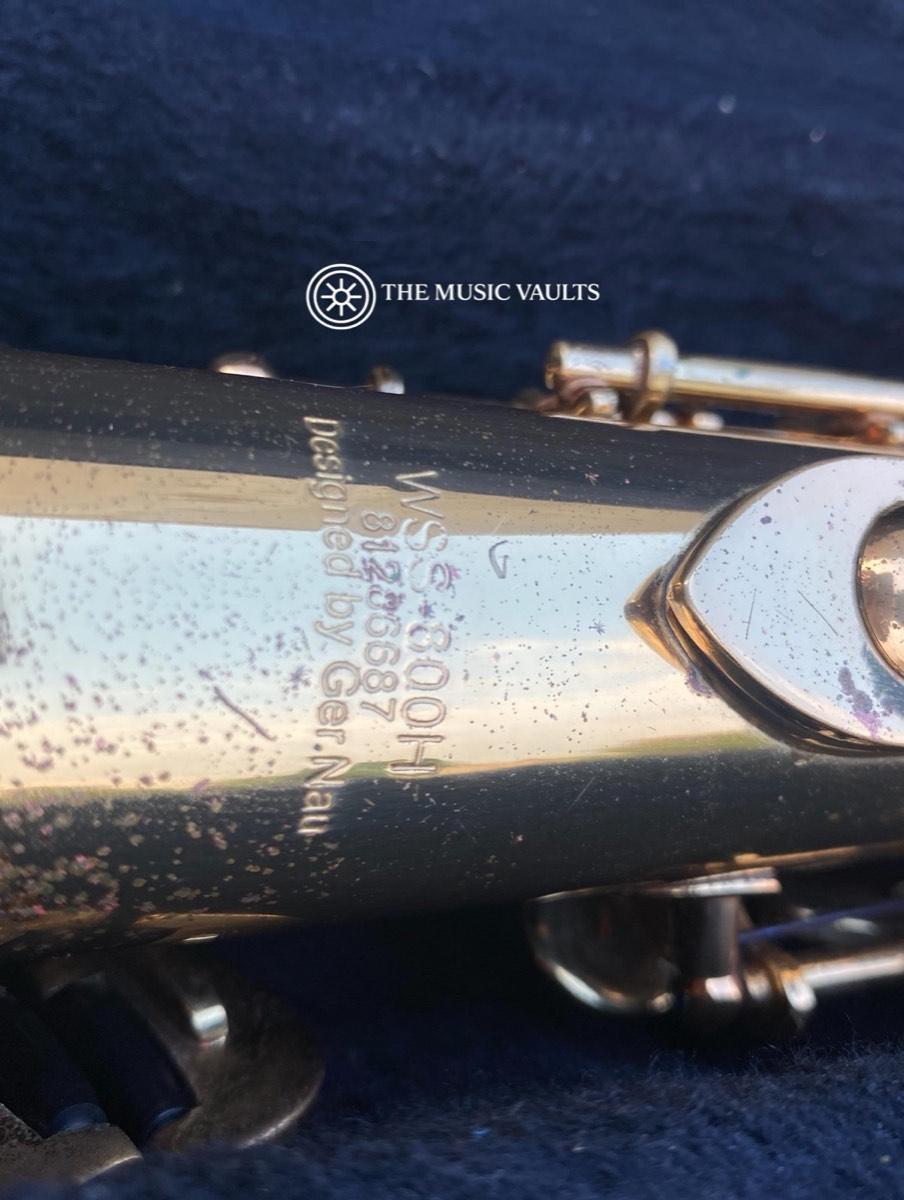 Walker Gold Lacquer Soprano
